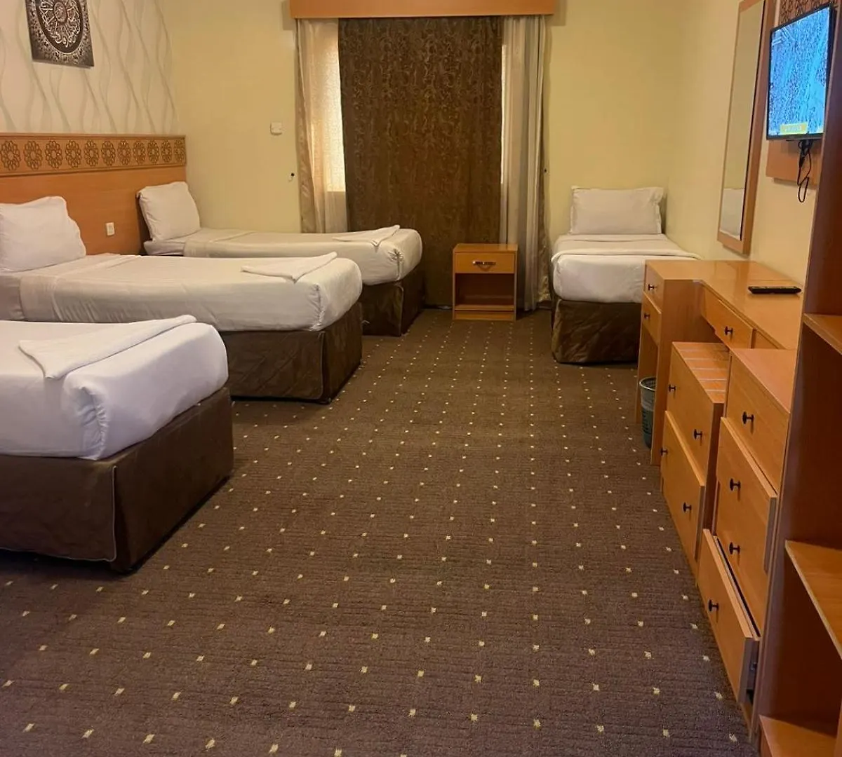 Lualuat Ajyad Hotel Mekke Suudi Arabistan